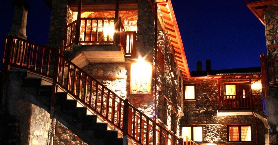 Onar Guesthouse Palaiós Ájos Athanásios Eksteriør bilde
