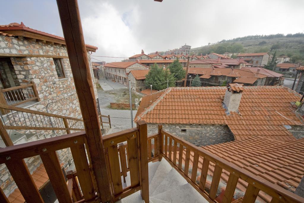 Onar Guesthouse Palaiós Ájos Athanásios Eksteriør bilde